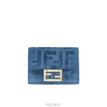 Fendi PORTAFOGLIO MICRO TRIFOLD BAGUETTE 8M0395AW5HF1UJW TP5