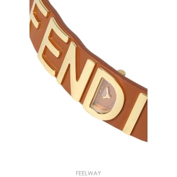 FENDI 23FW Fendi Camel stainless ��ƿ �� ���� Fendigraphy watch FOW981A23FW Fendi Camel stainless ��ƿ �� ���� Fendigraphy wa