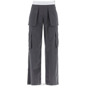 Alexander Wang 24SS �˷������ Mid Rise Cargo Rave ���� 1WC2244724012A TP57400911924SS �˷������ Mid Rise Cargo Rave ���� 1WC2244724012
