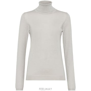 Brunello Cucinelli 24FW ���ڷ� ��ġ�ڸ� High N Eck Collar M41800063C9610 TP57320939524FW ���ڷ� ��ġ�ڸ� High N Eck Collar M41800063C961