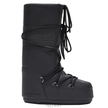 MOON BOOT ������ DOPOSCI DONNA ICON GOMMA 80D1402760N001NERO TP570478042������ DOPOSCI DONNA ICON GOMMA 80D1402760N001NERO TP5