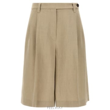 Brunello Cucinelli 26SS ���ڷ� ��ġ�ڸ� Sartorial Bermuda ���� MH126P9183C3095 TP57212026SS ���ڷ� ��ġ�ڸ� Sartorial Bermuda ���� MH126P91