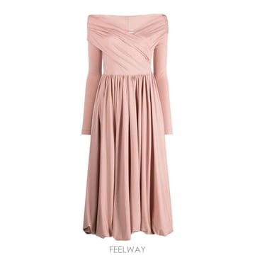 | Other Brand | 23SS PHILOSOPHY DI LORENZO SERAFINI Pleated ��ũ �巹�� 04392123023SS PHILOSOPHY DI LORENZO SERAFINI Pleated ��ũ �巹