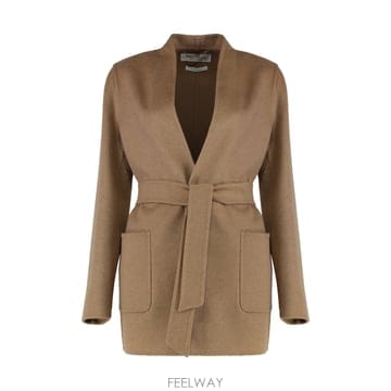 Max Mara 25FW �������� Dressing gown in camel HAROLD2521046042600001 TP5725FW �������� Dressing gown in camel HAROLD25210460426