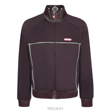 CASABLANCA 25FW CASABLANCA Tricot ���� with front ��, contrast detailing,25FW CASABLANCA Tricot ���� with front ��, contrast de