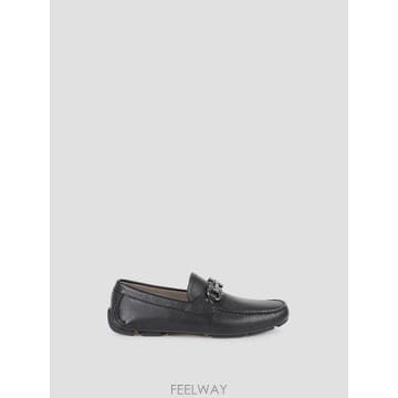 Ferragamo 24SS ����䷹ ��󰡸� Moccasin Driver ornament Gancini 02C39875561024SS ����䷹ ��󰡸� Moccasin Driver ornament Gancin