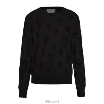 Alexander Mcqueen 26SS �˷���� ���� ������ with a distinctive ���� motif 857020Q1BGD100026SS �˷���� ���� ������ with a distinctive ���� moti