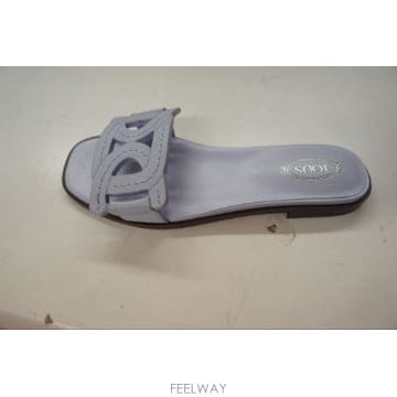 22SS TOD S Pantolette in Lila XXW05G0EM10RNLU026 TP572116584