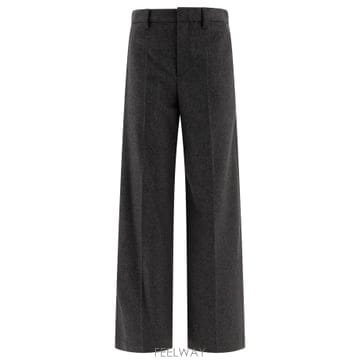 Brunello Cucinelli 26SS ���ڷ� ��ġ�ڸ� Flannel trousers MD588P8724C032 TP57320938026SS ���ڷ� ��ġ�ڸ� Flannel trousers MD588P8724C032