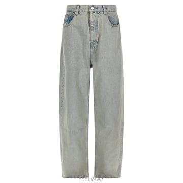 Drole de Monsieur 26SS ��ѵ幫�� BAGGY �� JEANS BP168CO123DUSTY TP57597627226SS ��ѵ幫�� BAGGY �� JEANS BP168CO123DUSTY TP57597