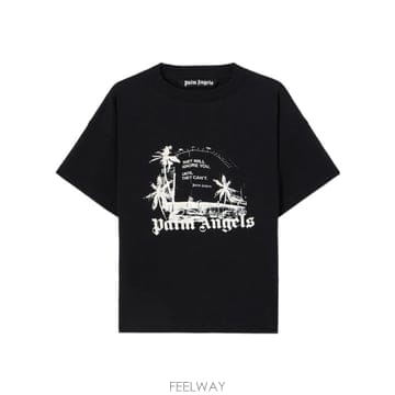 Palm Angels 26SS �ʿ����� ���� T ���� PMAA109S26JER0061003 TP57707273526SS �ʿ����� ���� T ���� PMAA109S26JER0061003 TP57707