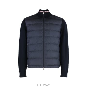 Moncler Moncler ����� with padded front panel K20919B00003M1367776 TP5Moncler ����� with padded front panel K20919B00003M13