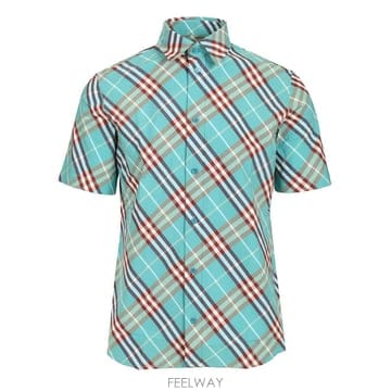 Burberry 26SS Burberry ROBERT CHK SS T ���� 8120427C4030 TP57626300126SS Burberry ROBERT CHK SS T ���� 8120427C4030 TP5762