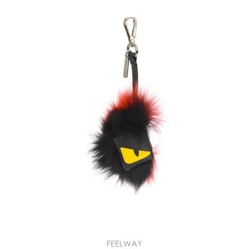 FENDI 22SS Fendi ���� Ű ü�� 7AR3866OQF0BLACK TP57215086222SS Fendi ���� Ű ü�� 7AR3866OQF0BLACK TP572150862
