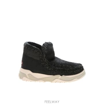 26FW Mou Eskimo Trainer 스니커즈 in 블랙 MUFW201000BCBKG TP5755462