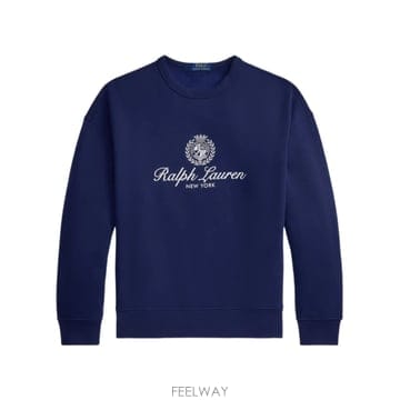 Ralph Lauren 26SS ���� ���� �η� �� Blend Fleece ����Ʈ ���� 710A13264002 TP57470444326SS ���� ���� �η� �� Blend Fleece ����Ʈ ���� 710A13