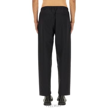 Herno 25FW ������ ���� stretch nylon blend pant PT00067UL12846S9300 TP525FW ������ ���� stretch nylon blend pant PT00067UL128