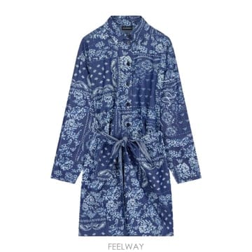 Armani 26SS �������� �Ƹ����� ��ư Chemisier �巹�� EW003488AF21079FB002 TP5751126SS �������� �Ƹ����� ��ư Chemisier �巹�� EW003488A