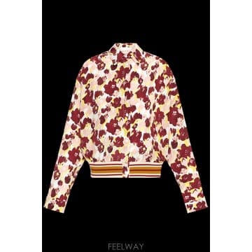 Marni 26SS Marni ��ũ ���� with floral motif CAMA0685L0UTSG48SBW01 TP526SS Marni ��ũ ���� with floral motif CAMA0685L0UTSG4