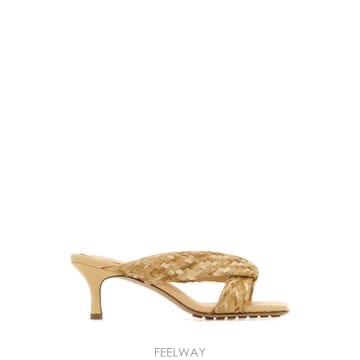 26SS 보테가베네타 Raffia Riva 뮬 861494V0GN42627 TP572409449