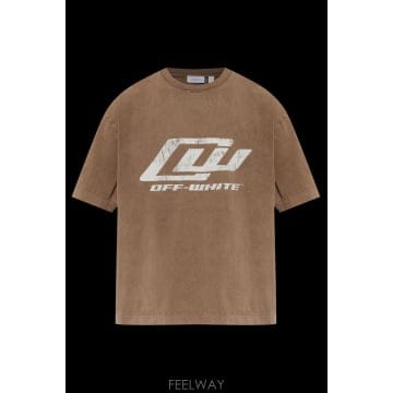 Off White 26SS Off ȭ��Ʈ T ���� with ����Ʈ �ΰ� 44MAA120S26J00Z201 TP57464519526SS Off ȭ��Ʈ T ���� with ����Ʈ �ΰ� 44MAA120S26J00