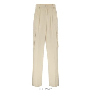 Herno 25FW ������ Cargo trousers in �� �� viscose blend PT000179D33453125FW ������ Cargo trousers in �� �� viscose blend PT00