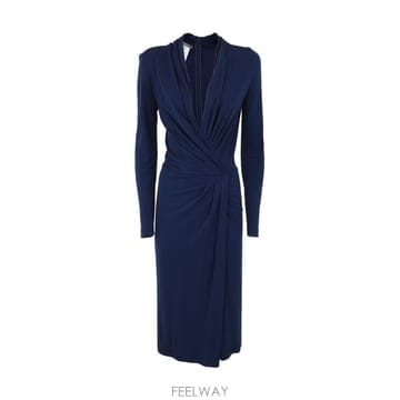 Alberta Ferretti 23SS �˺���Ÿ �䷹Ƽ WRAP MIDI �巹�� A040516210290 TP57774924323SS �˺���Ÿ �䷹Ƽ WRAP MIDI �巹�� A040516210290 TP