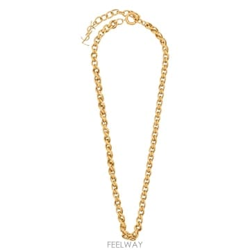 Saint Laurent 25FW ���ζ� ���ζ� Sautoir Chaine Marte �Ǽ����� 843407Y15008060 TP57225FW ���ζ� ���ζ� Sautoir Chaine Marte �Ǽ����� 84340