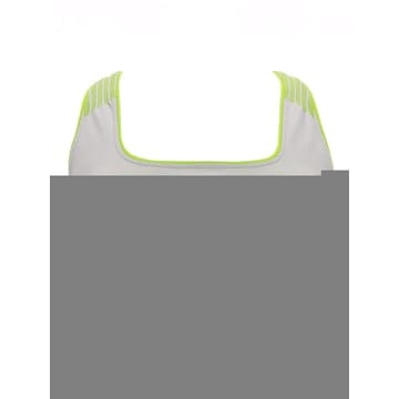 CASABLANCA 26SS CASABLANCA SEAMLESS BRALETTE ž WSP26ACT05701GREYLIME TP26SS CASABLANCA SEAMLESS BRALETTE ž WSP26ACT05701GREY