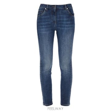 Brunello Cucinelli 26FW ���ڷ� ��ġ�ڸ� Monile jeans MB065P5679C8339 TP57185581026FW ���ڷ� ��ġ�ڸ� Monile jeans MB065P5679C8339 TP