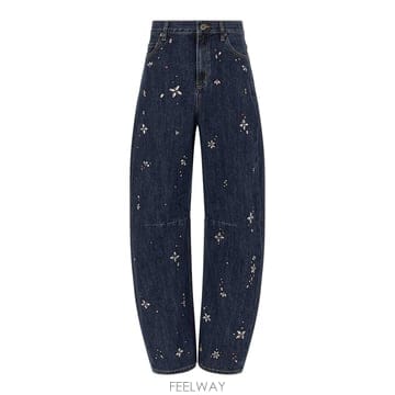 Self Portrait 25FW Self portrait Barrel ���� Jeans AW25827PBL TP57233781525FW Self portrait Barrel ���� Jeans AW25827PBL TP5723