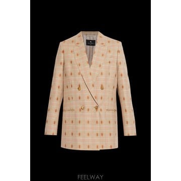 ETRO 26SS Etro �� double breasted �������� WRCA010899TJB48S9890 TP574626SS Etro �� double breasted �������� WRCA010899TJB48S