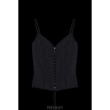 Alexander Mcqueen 26SS �˷���� ���� ž with bare shoulders 870414Q1BG31000 TP574645026SS �˷���� ���� ž with bare shoulders 870414Q1BG31
