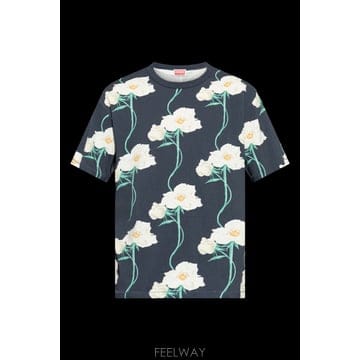 Kenzo 26SS KENZO T ���� with floral motif FG55TS2154SK76 TP57464516726SS KENZO T ���� with floral motif FG55TS2154SK76 TP5