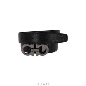 살바토레 페라가모 Gancini reversible 레더 벨트 679710689134 TP572116535