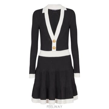Balmain 25FW Balmain ABITI FF1R9858KI64EAB TP57183720325FW Balmain ABITI FF1R9858KI64EAB TP571837203