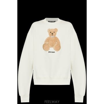 Palm Angels 26SS �ʿ����� ����Ʈ ���� with a distinctive teddy ���� motif PMBA08HS226SS �ʿ����� ����Ʈ ���� with a distinctive teddy ��