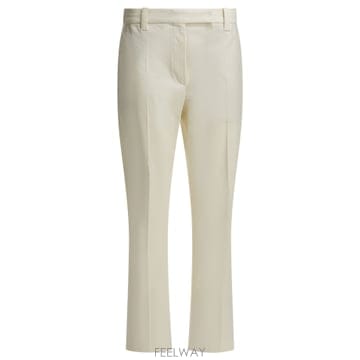 Brunello Cucinelli 26SS ���ڷ� ��ġ�ڸ� Cigarette tailored ���� M0F70P9169C8555 TP5718426SS ���ڷ� ��ġ�ڸ� Cigarette tailored ���� M0F70P9