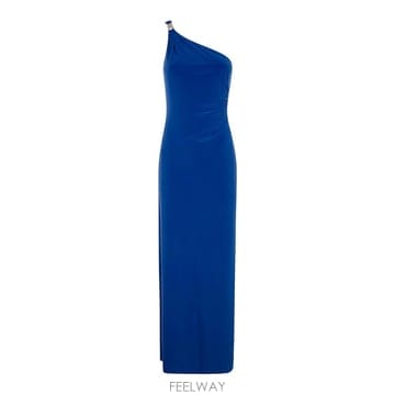 Ralph Lauren 25FW ���� �η� Asymmetric Maxi �巹�� 254E11 TP57233779325FW ���� �η� Asymmetric Maxi �巹�� 254E11 TP5723377