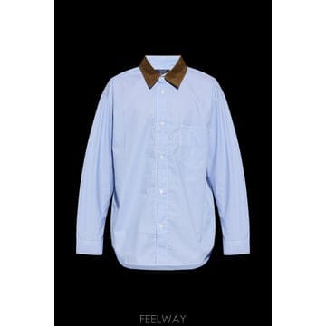 Comme des Garcons 26SS �ĵ������� ���� with a corduroy collar HQB003S2601 TP57508680526SS �ĵ������� ���� with a corduroy collar HQB003S260