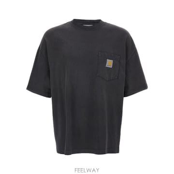 Carhartt 25FW Į��Ʈ S S Hudson Pocket T ���� ��ư �̱� ���� I035140895F TP5718325FW Į��Ʈ S S Hudson Pocket T ���� ��ư �̱� ���� I0