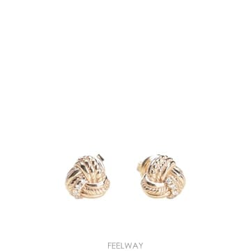 Bottega Veneta 26FW ���װ�����Ÿ ���װ�����Ÿ Knotted Earrings 838178V0V159000 TP57048326FW ���װ�����Ÿ ���װ�����Ÿ Knotted Earrings 838178