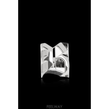 Balenciaga 26SS Balenciaga Signet ring with �ΰ� 856498TZRBI0911 TP57470426SS Balenciaga Signet ring with �ΰ� 856498TZRBI0911 