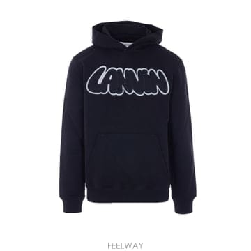 Lanvin 26SS Lanvin ���� �ĵ�Ƽ Wigth Patch �ΰ� On The Front HO0055F3061026SS Lanvin ���� �ĵ�Ƽ Wigth Patch �ΰ� On The Front 