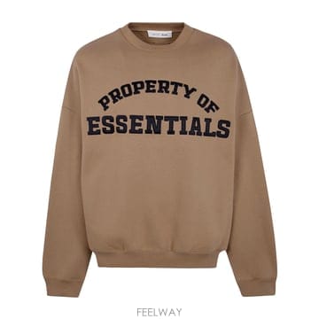 Fear of God 26SS �Ǿ���갫 ESSENTIALS PROPERTY LOUNGE ũ��� ����Ʈ ���� 192SP26692226SS �Ǿ���갫 ESSENTIALS PROPERTY LOUNGE ũ��� ����