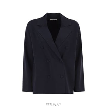 Max Mara 26SS �������� MXPCALTE   Double breasted viscose crepe ���� 26113126SS �������� MXPCALTE   Double breasted viscose crepe