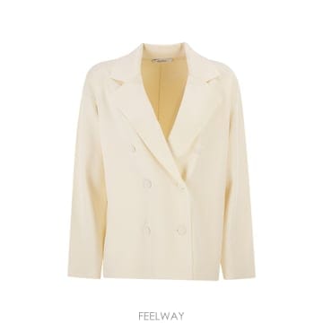 Max Mara 26SS �������� MXPCALTE   Double breasted viscose crepe ���� 26113126SS �������� MXPCALTE   Double breasted viscose crepe