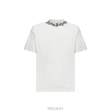 Palm Angels �ʿ����� �� �ΰ� Tee PMAA001S25JER0020310 TP576566018�ʿ����� �� �ΰ� Tee PMAA001S25JER0020310 TP576566018