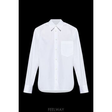 JIL SANDER 26SS ������ ��ư ���� with pocket J22DL0352J45001100 TP57470435126SS ������ ��ư ���� with pocket J22DL0352J45001100 T