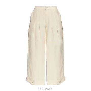 | Other Brand | 26SS ALL SAINTS Sherell trousers SHERELLW012TEECRUWHITE TP5726SS ALL SAINTS Sherell trousers SHERELLW012TEECRUWHIT